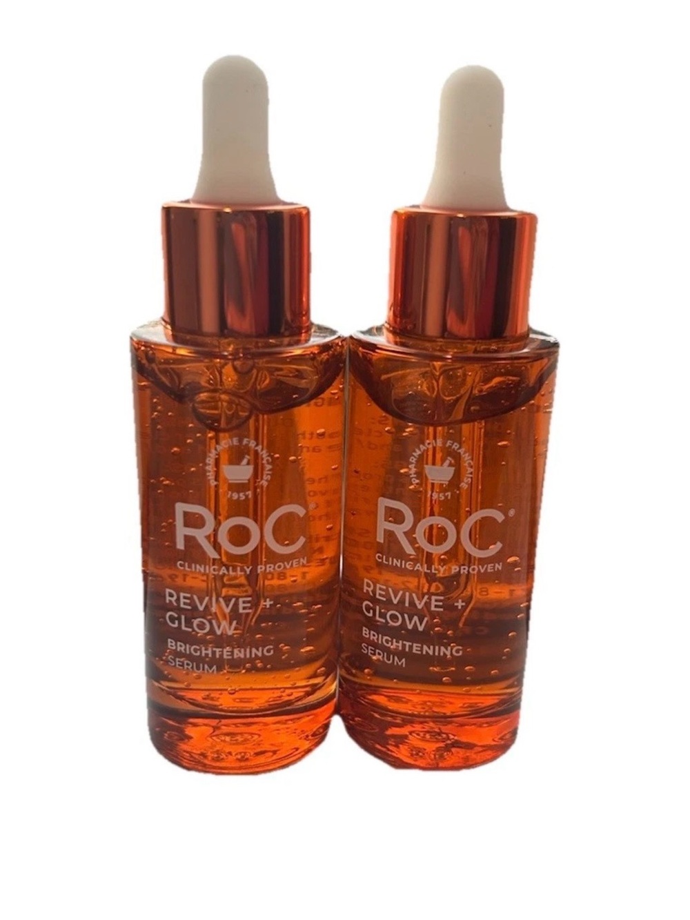 Revive + Glow Brightening Serum - 2 Bottles New without Box